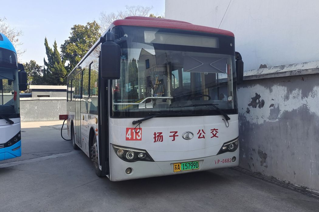 南京公交413路 南京公交413路