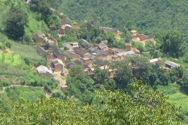 大青坡村 大青坡村