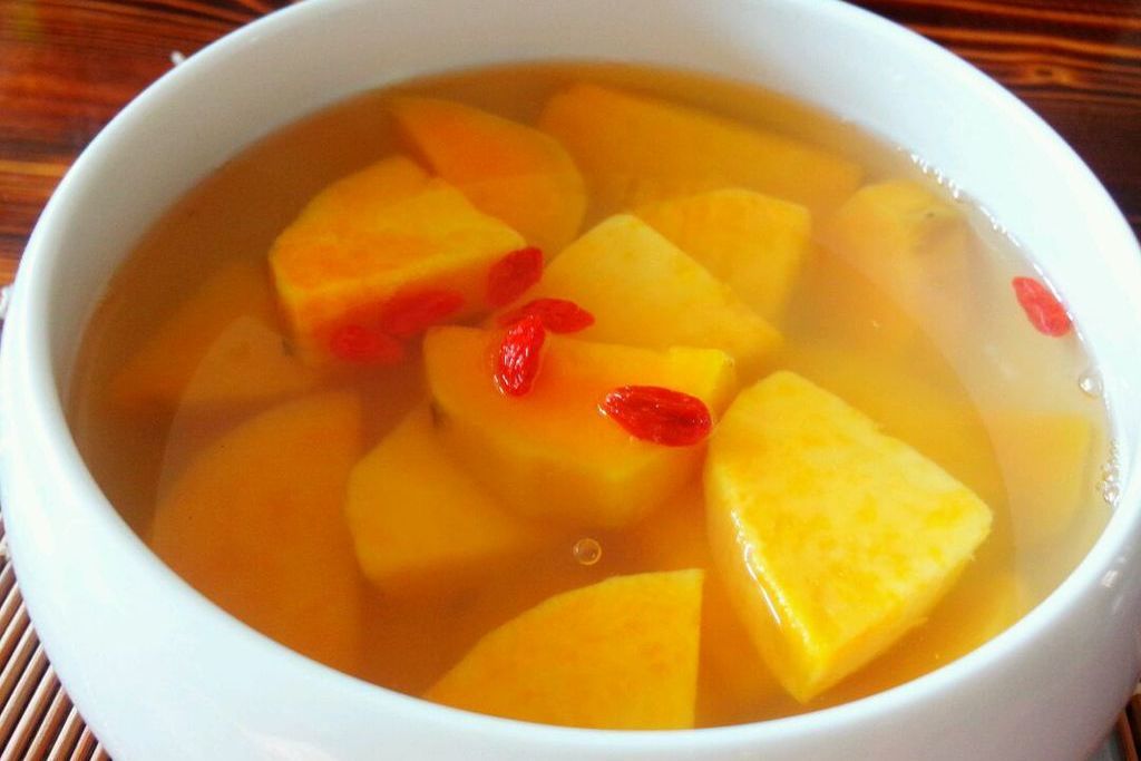 紅薯片湯 紅薯片湯