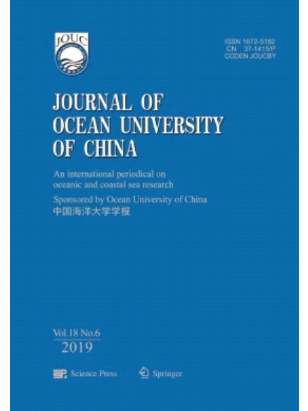 Journal of Ocean University of China Journal of Ocean University of China
