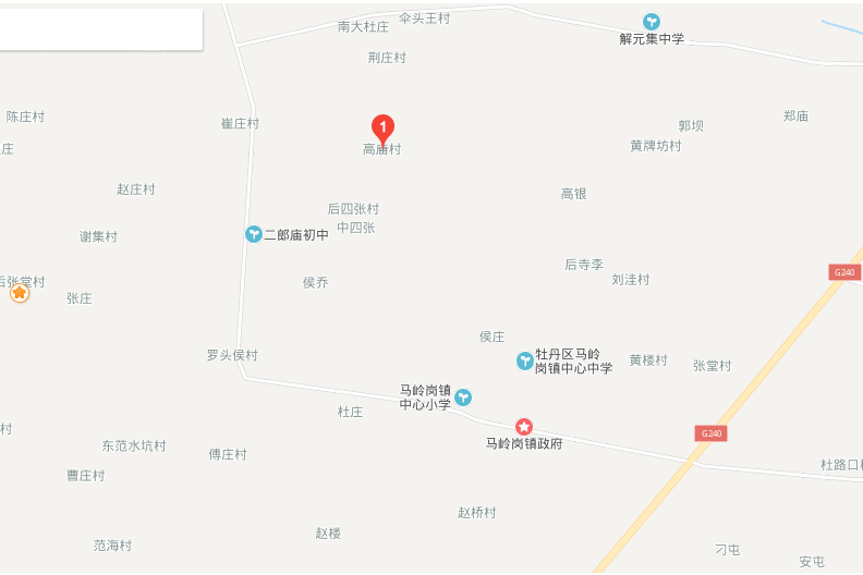 高廟村(千年古鎮馬嶺崗高廟村) 高廟村(千年古鎮馬嶺崗高廟村)