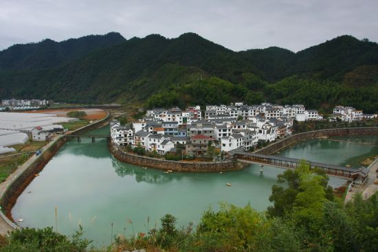 姜柳盛村 姜柳盛村