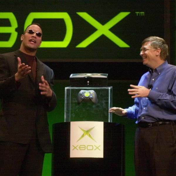 Xbox(微軟於2001年推出的初代家用電視遊戲機)