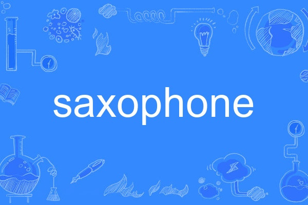 saxophone saxophone