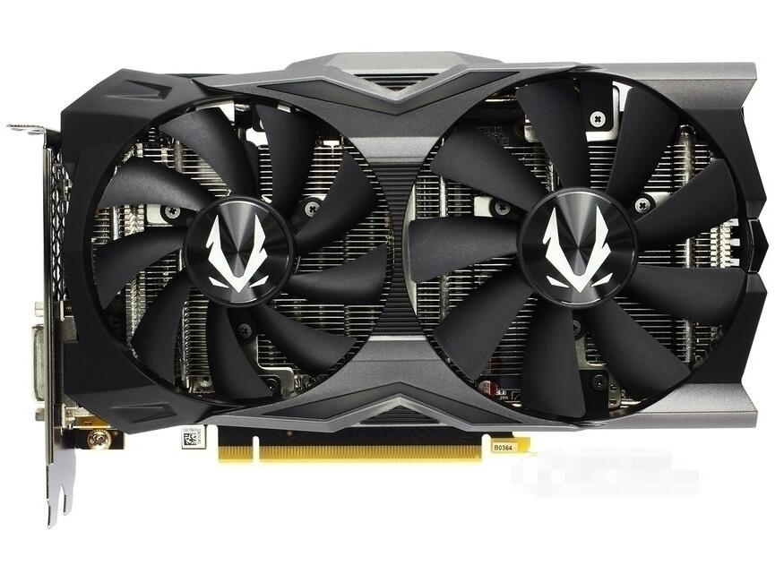 索泰GeForce RTX 2070-8GD6 毀滅者 索泰GeForce RTX 2070-8GD6 毀滅者