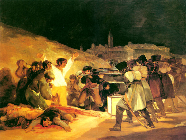 1808年5月3日的槍殺
