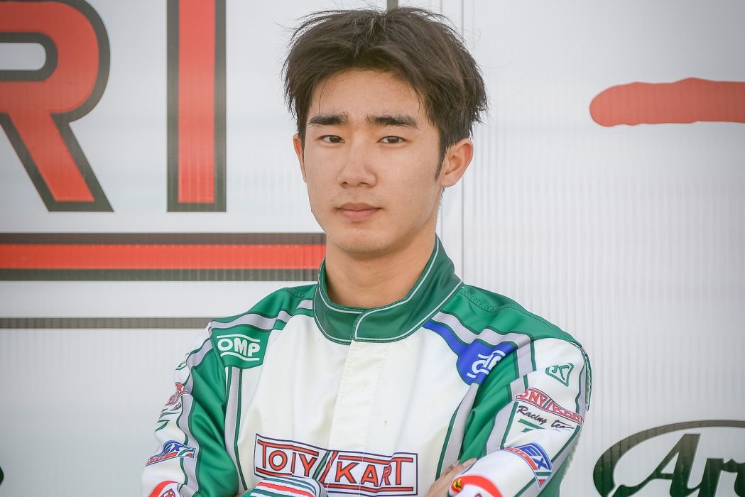 李明揚(職業卡丁車賽車手) 李明揚(職業卡丁車賽車手)