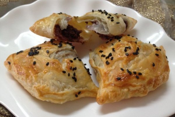 豆沙酥盒 豆沙酥盒