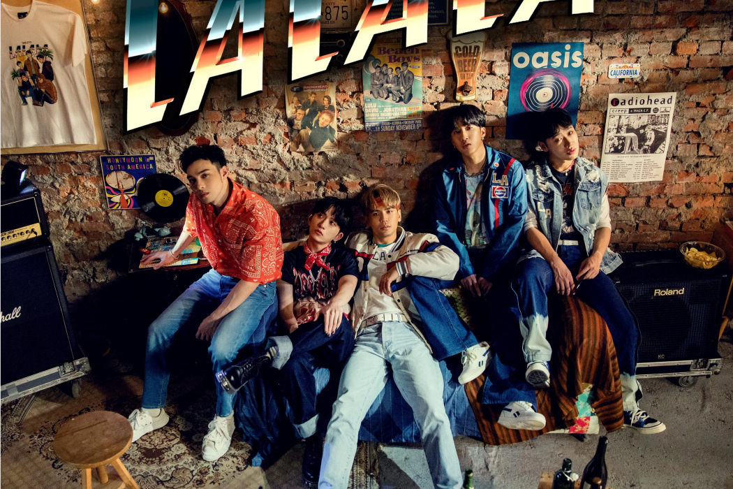LaLaLa(五堅情演唱歌曲) LaLaLa(五堅情演唱歌曲)