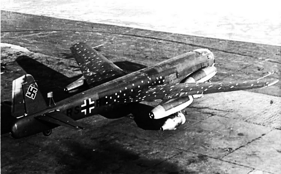 Ju278前掠翼噴氣式轟炸機