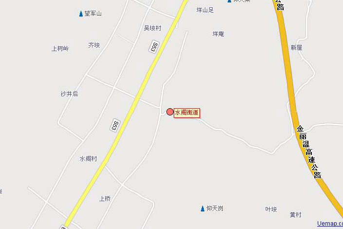 水閣街道 水閣街道