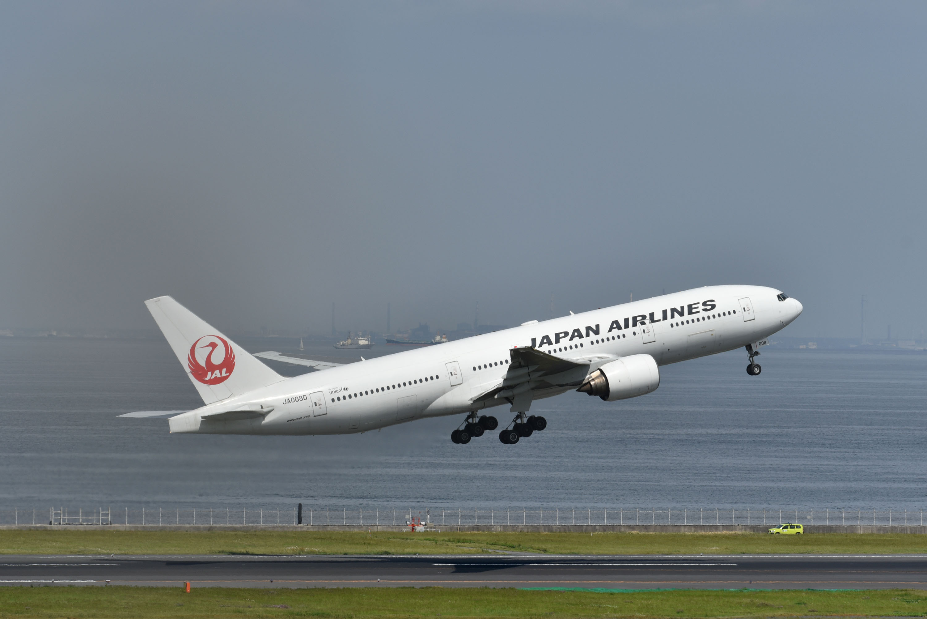 日本航空飛機
