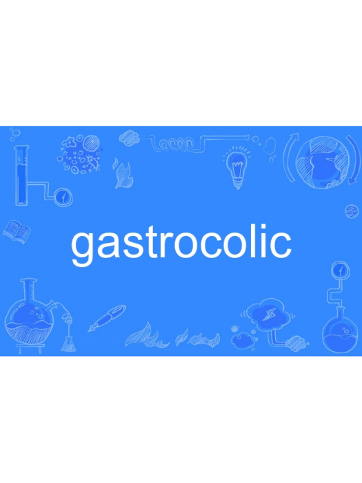 gastrocolic gastrocolic