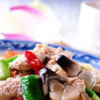 蘑菇炒肉 蘑菇炒肉