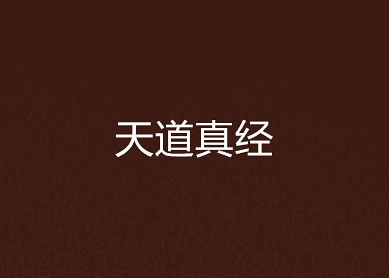 天道真經 天道真經