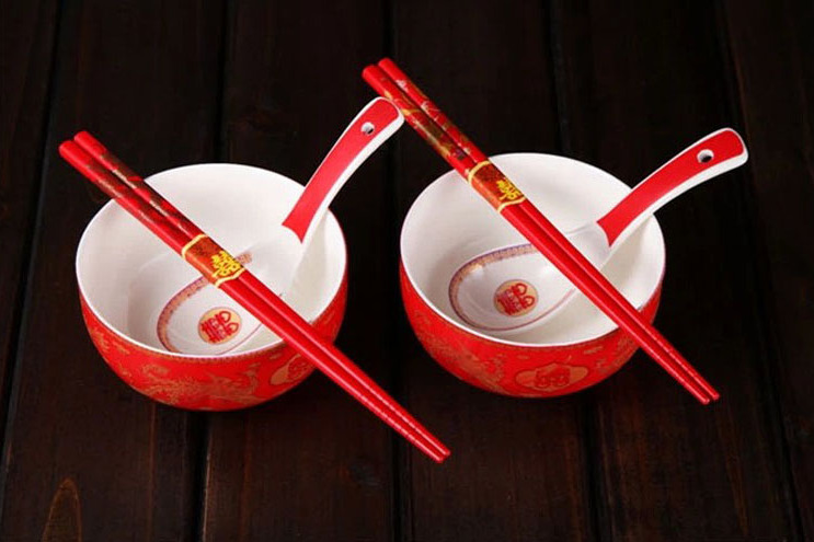 子孫對碗 子孫對碗