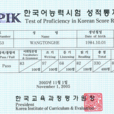 韓國語能力考試