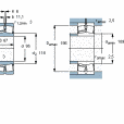 SKF 22319E軸承 SKF 22319E軸承