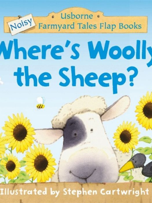 Where\x27s Woolly The Sheep? Where\x27s Woolly The Sheep?