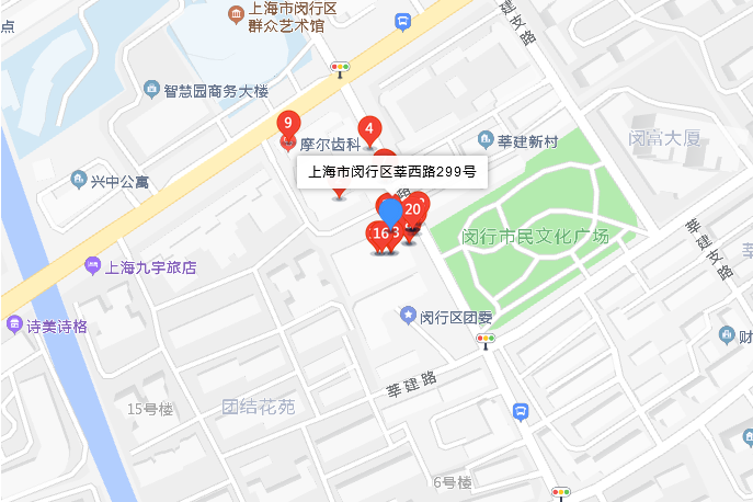 莘西路299號 莘西路299號