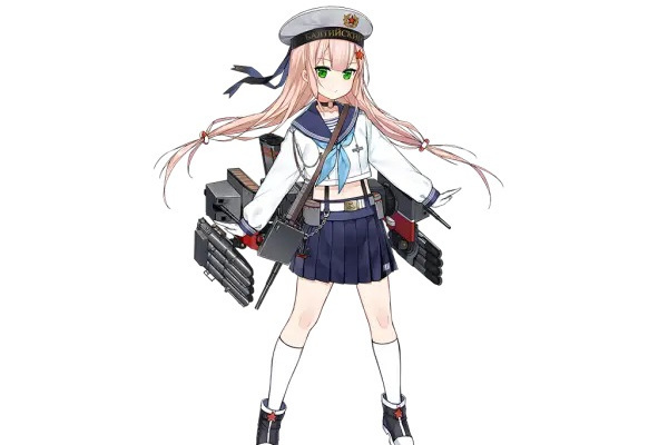 明斯克(遊戲《戰艦少女R》中的角色) 明斯克(遊戲《戰艦少女R》中的角色)