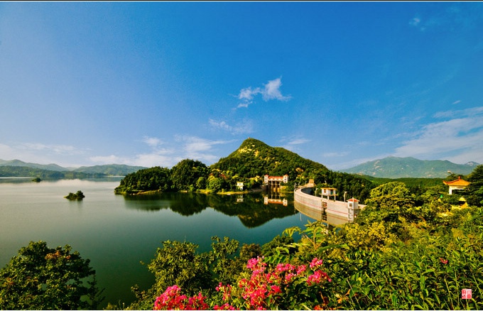 香山湖國家水利景區