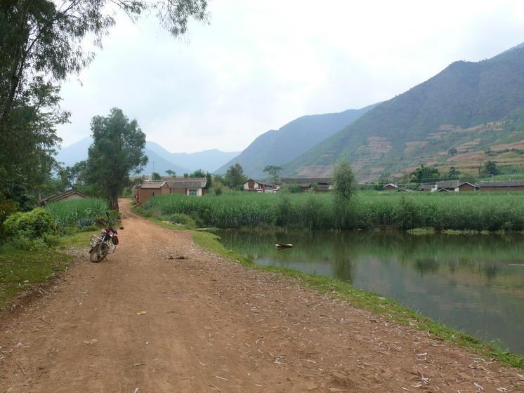 後山上村 後山上村