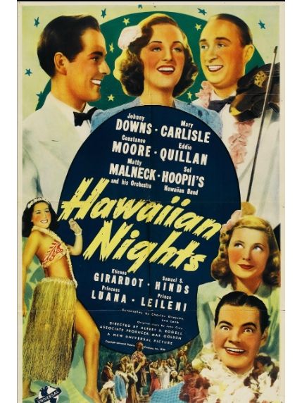 Hawaiian Nights(美國1939年Albert S. Rogell執導的電影) Hawaiian Nights(美國1939年Albert S. Rogell執導的電影)