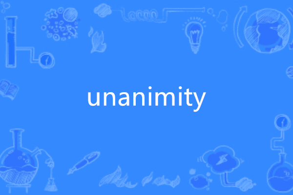 unanimity unanimity