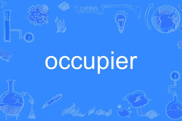 occupier occupier