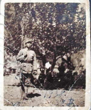 1938年王奎先將軍在延安