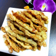 炸海鮮菇 炸海鮮菇