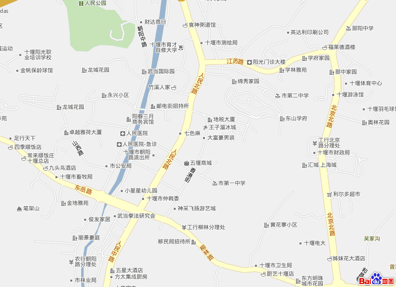 五堰街道行政區域