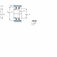 SKF 63000-2RS1軸承