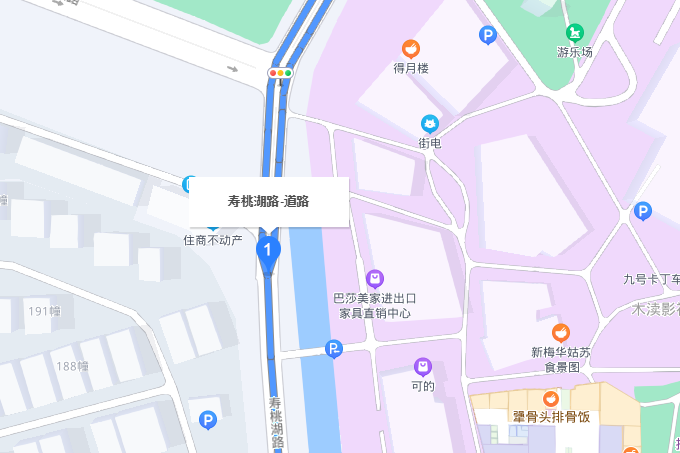 壽桃湖路 壽桃湖路