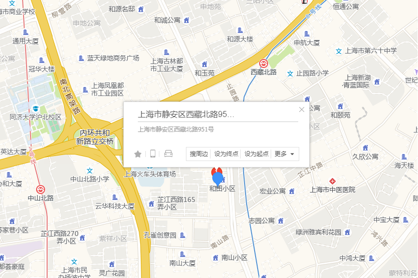 西藏北路951號 西藏北路951號