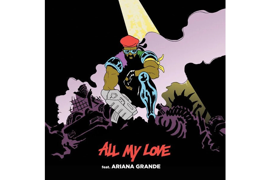 All My Love(2014年愛莉安娜·格蘭德、 Major Lazer合作歌曲) All My Love(2014年愛莉安娜·格蘭德、 Major Lazer合作歌曲)