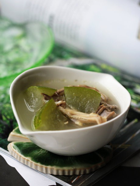 冬瓜麻鴨湯