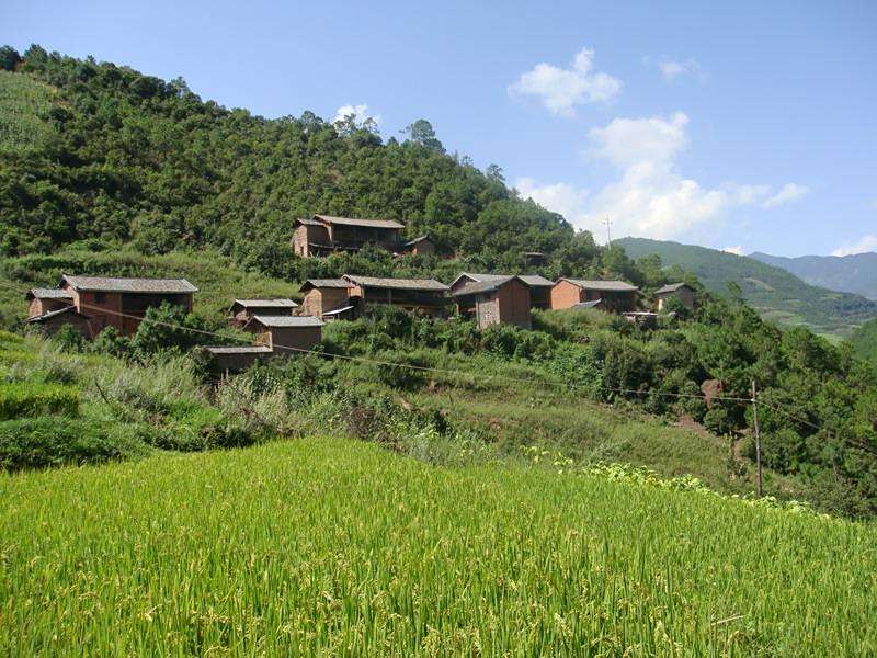 小七坪村 小七坪村