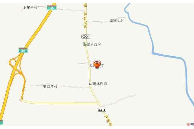 北西租村