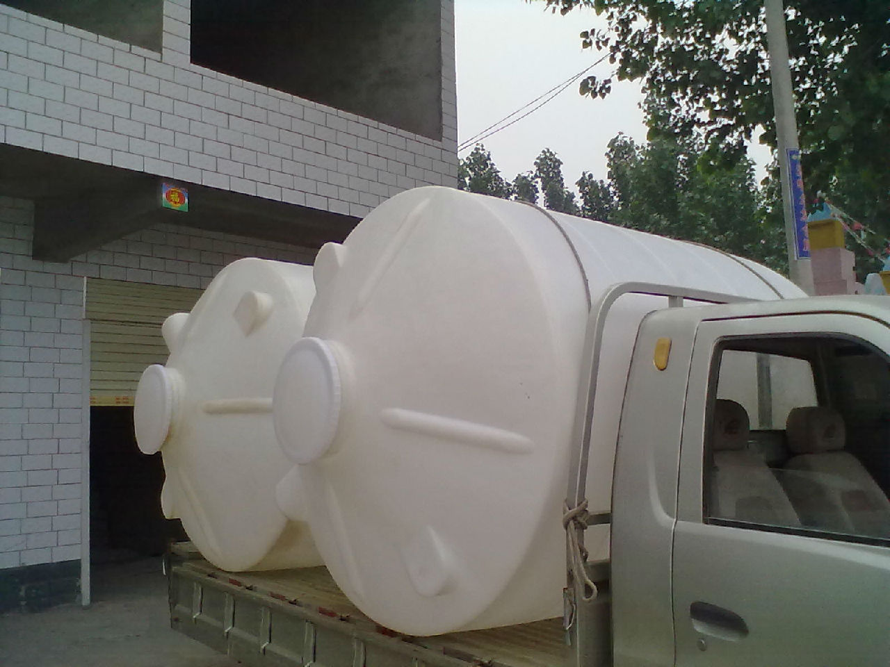 五噸塑膠容器