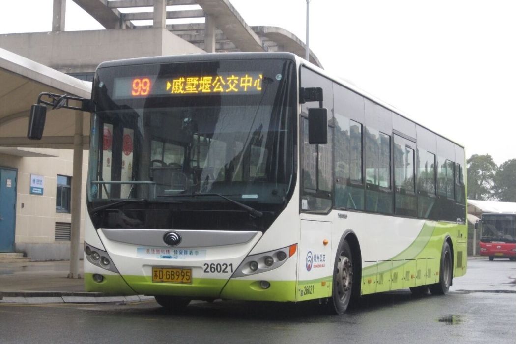 常州公交99路 常州公交99路