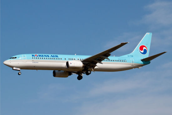 大韓航空737飛機
