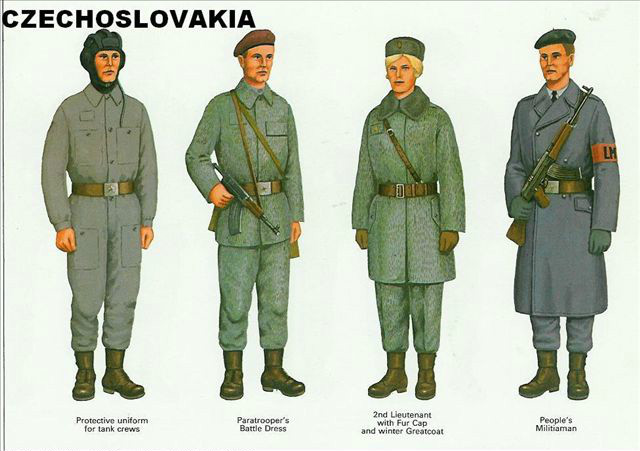 捷克斯洛伐克人民軍