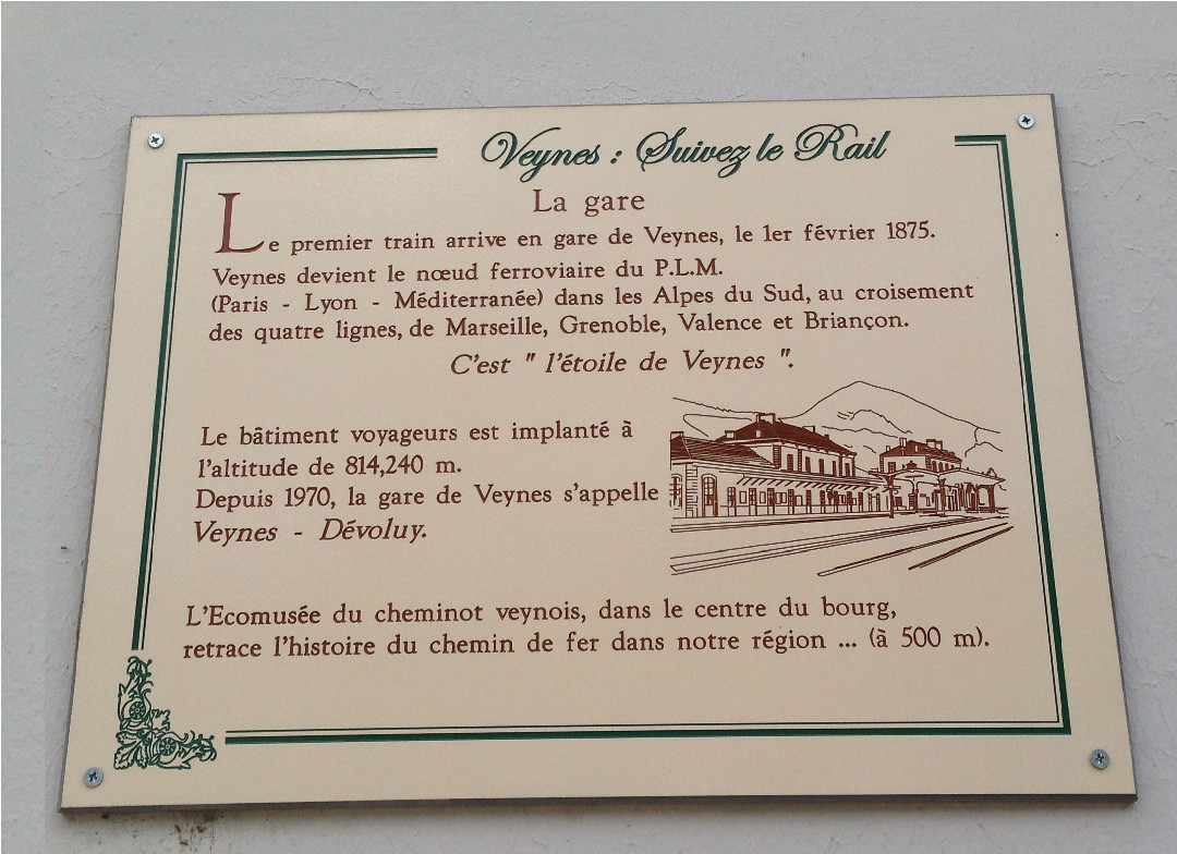 韋訥站的歷史（法語）
