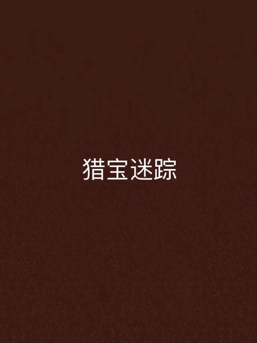 獵寶迷蹤 獵寶迷蹤