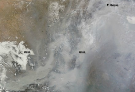 華北平原的空氣污染