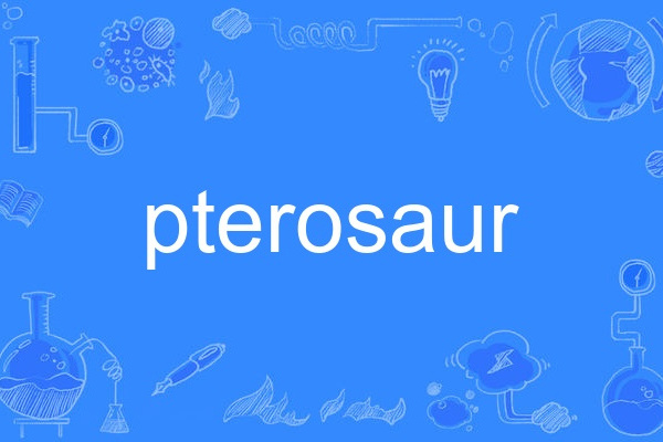 pterosaur pterosaur