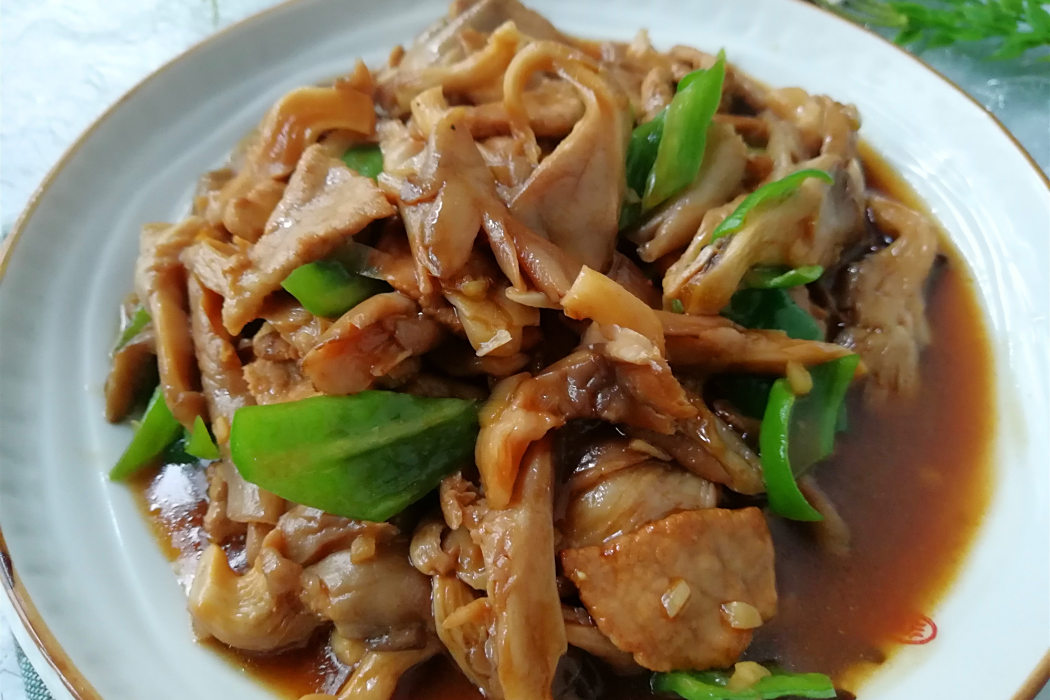 清蒸平菇 清蒸平菇