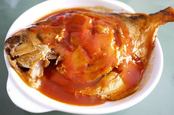 茄汁鯧魚 茄汁鯧魚